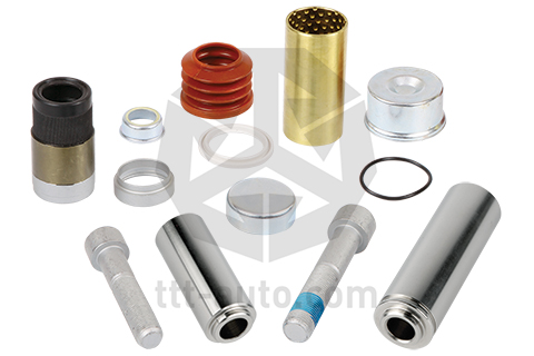 KIT DE GUIAS Y GOMAS MORDAZA FRENO SCANIA MERCEDES STRALIS ZF SB7-SB6-2064260-2292232                                                                 