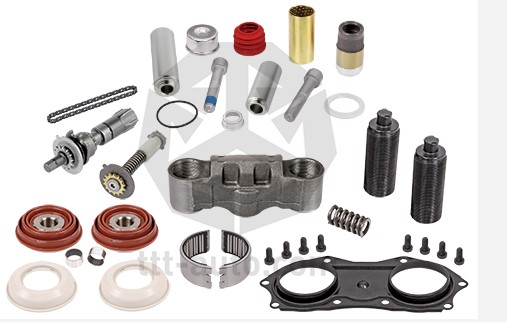 KIT COMPLETO REPARO MORDAZA MERCEDES BENZ SCANIA                                                                                                      