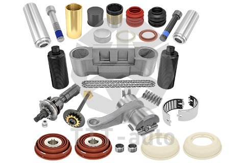 KIT REPARO COMPLETO MORDAZA FRENO SCANIA P450 MORDAZA 50112-50113