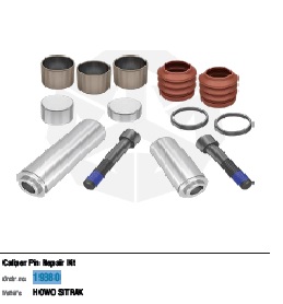 KIT REPARACION BUJES HOWO SITRAK                                                                                                                      