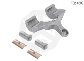 JUEGO DE PALANCA DE MORDAZA BPW UN SOLO PISTON                                                                                                        