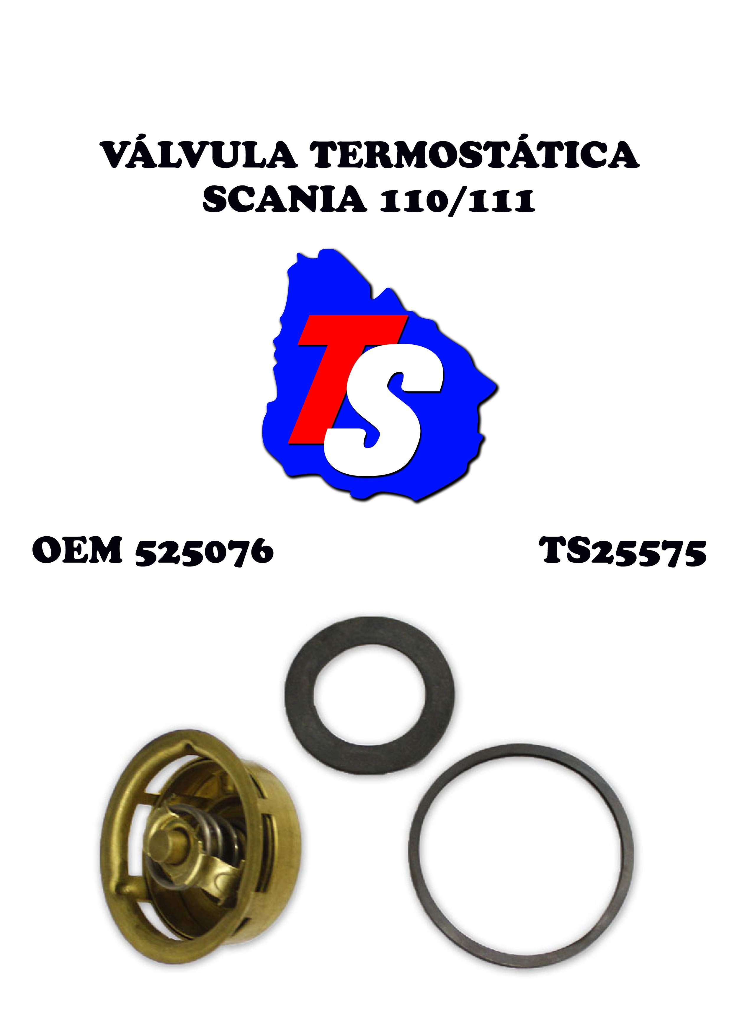 TERMOSTATO SCANIA 110/111                                                                                                                             