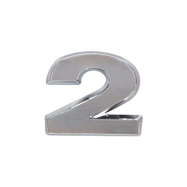 EMBLEMA NUMERO 2 VW WORKER CONSTELLATION BONFANTI                                                                                                     