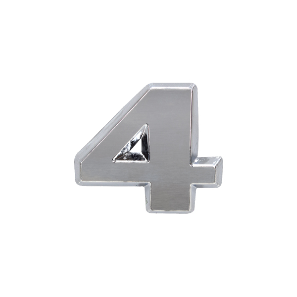 EMBLEMA NUMERO 4 VW WORKER CONSTELLATION BONFANTI                                                                                                     