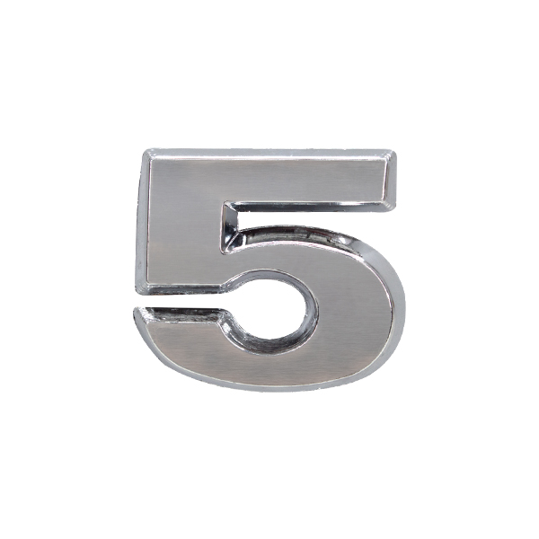 EMBLEMA NUMERO 5 VW WORKER CONSTELLATION BONFANTI                                                                                                     