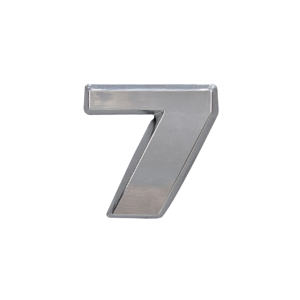 EMBLEMA NUMERO 7 VW WORKER CONSTELLATION BONFANTI                                                                                                     