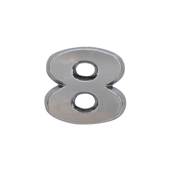 EMBLEMA NUMERO 8 VW WORKER CONSTELLATION BONFANTI                                                                                                     