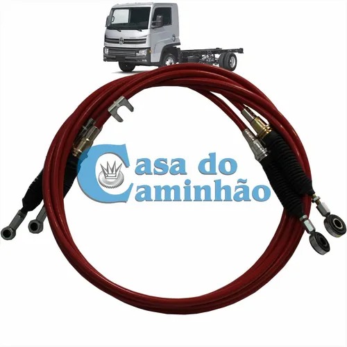 CABLE COMANDO MARCHA CAMBIOS VW 4150/6160/DELIVERY EXPRESS 18/... 23B711265B, 23A711265E                                                              