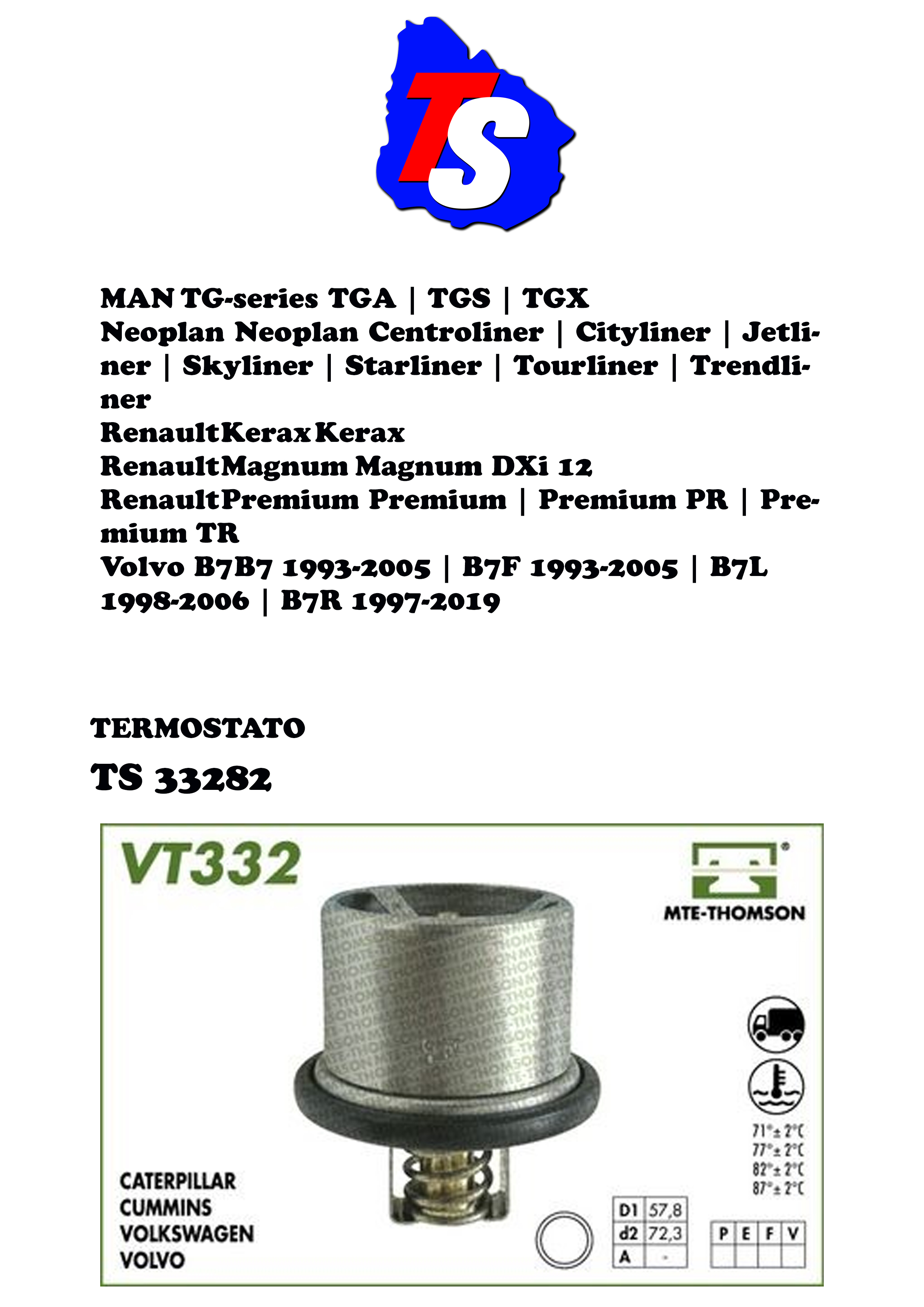 TERMOSTATO FH-12FM12-NL10-NL-12                                                                                                                       