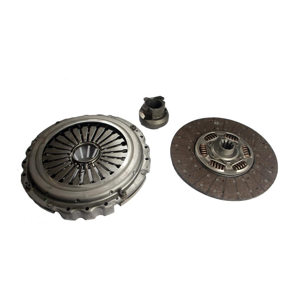 KIT DE EMBRAGUE SACKLS 430MM 10 ESTRIAS  FORD CARGO 1932 /1933 /3132 /3133  ELECTRÓNICO 2011 CCH (IDEM: 3400 654 140 SACHS /104036/35 EATON)          