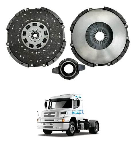 KIT DE EMBRAGUE SACKLS 420MM  10 ESTRIAS SACHS 6254 MERCEDES BENZ 1525 1625 1630  93 1924 1929 1934  84 BUS O371 O371R SACHS                          