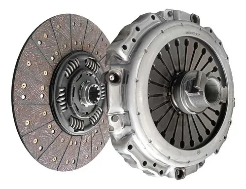 KIT DE EMBRAGUE SACKLS 430MM 10 ESTRIAS IVECO SACHS 6543  STRALIS  4×2 6X2  6X4 IVECO CURSOR 13 /SINOTRUCK  HOWO 380 6×2 /6×4 WD 615 12 GS /IVECO 2007