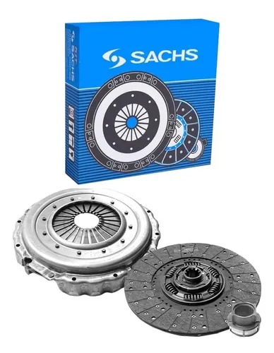 KIT DE EMBRAGUE SACKLS 395MM 10 ESTRIAS VW CONSTELLATION 17280E / 24280E  17230 ROBUST SACHS 6174                                                     