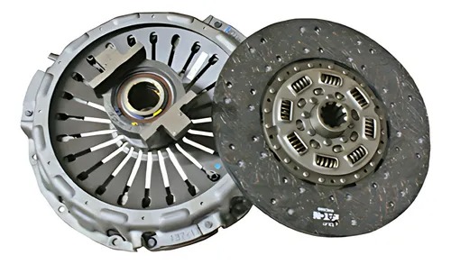 KIT DE EMBRAGUE 365MM 10 ESTRIAS SIN TUBO GUIA EATON BG7X7502BA  104102-1 13180  FORD CARGO 1422  EATON F14000 HASTA 190HP SACHS                      