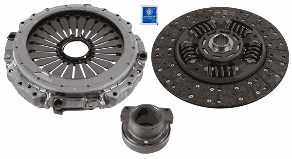 KIT DE EMBRAGUE SCANIA KIT  DC13, GRS905R G/R540 BA 4X2 6X4 8X4 XT540 4X2 6X2 6X4  DEL 2019 A 2024) - T/SACHS                                         