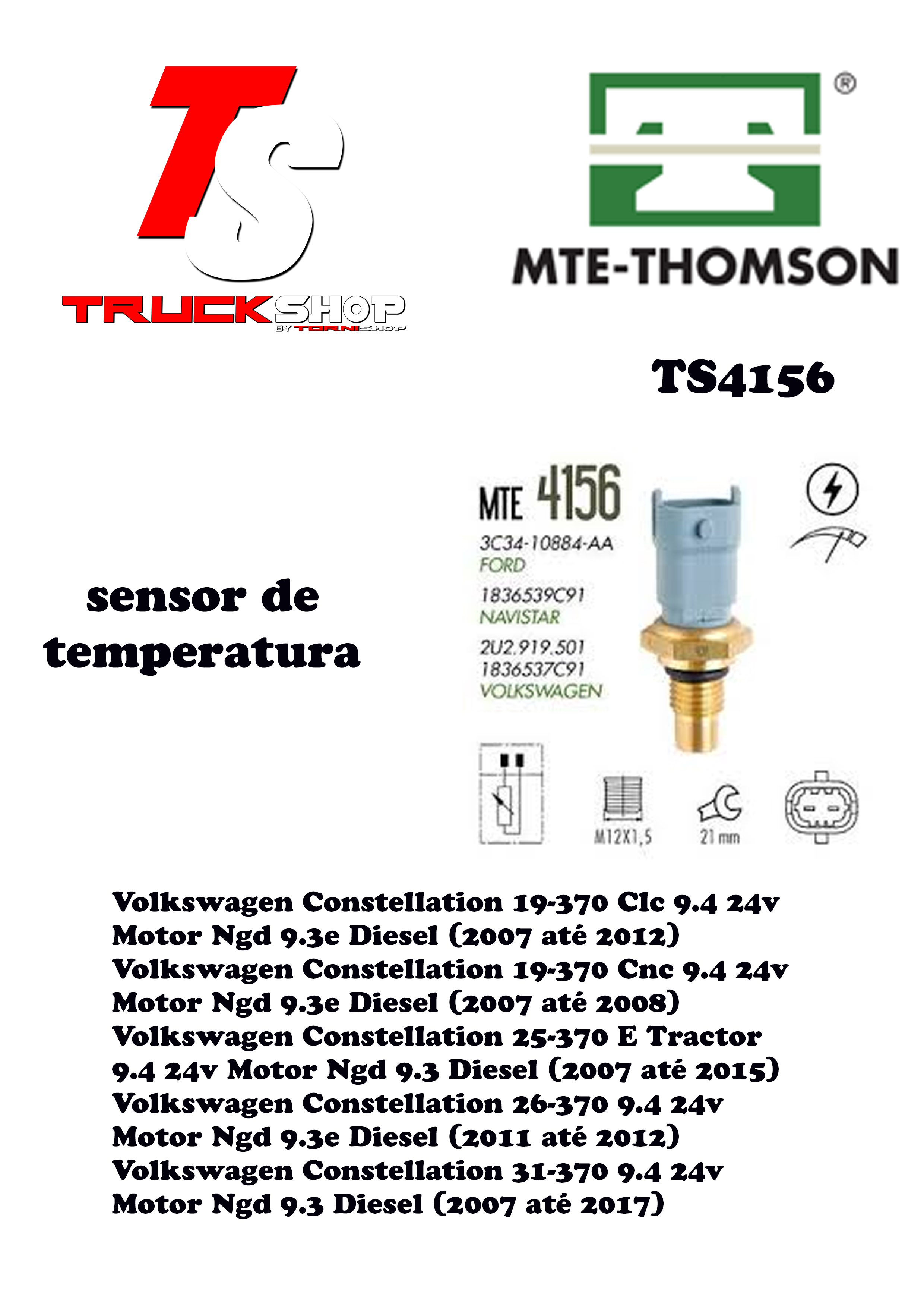 SENSOR TEMP. CONSTELLATION 9.3/9.4                                                                                                                    