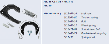 KIT QUINTA RUEDA JOST 3" 1/2                                                                                                                          