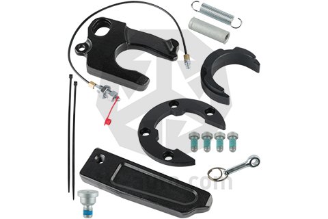 KIT QUINTA RUEDA JOST 4 ORIFICIOS REMOLQUE AFRIT COMPLETO                                                                                             