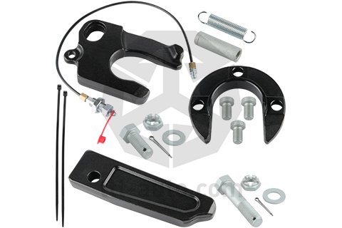 KIT QUINTA RUEDA JOST 2" CON ANILLO 3 TORNILLOS CON TRABA T1804600489                                                                                 