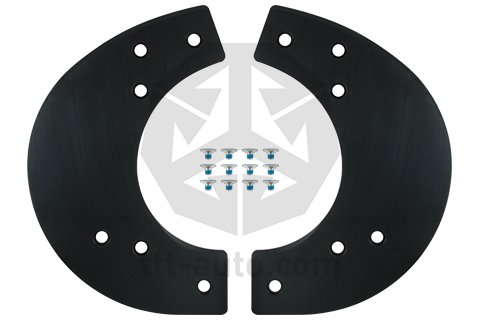 PLANCHA TEFLON QUINTA RUEDA AFRIT                                                                                                                     