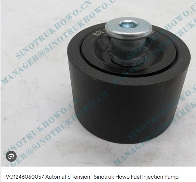 RULEMAN POLEA TENSOR HOWO OEM VW1246060057                                                                                                            