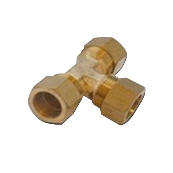 TEE UNIÀN DE BRONCE (64F) 1/4" 0147                                                                                                                   