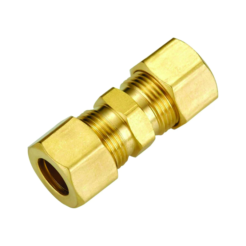 CONEXION RECTA DE BRONCE (68F) 1/2" X 1/4" GAS 1004012014M