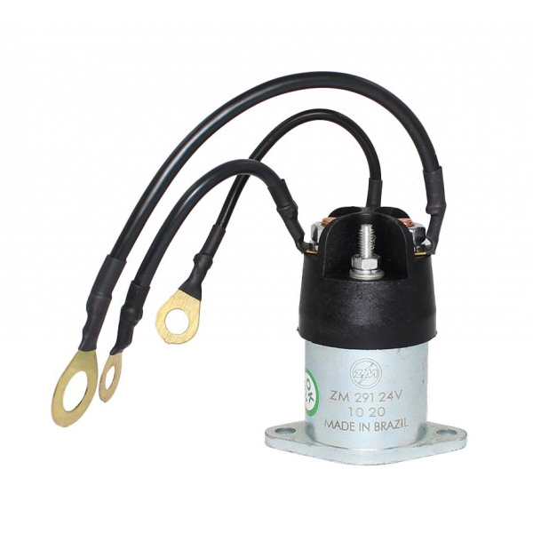 SOLENOIDE  AUTOMATICO BOSCH FORD SCANIA FOTON CAMION AUX 24V SCANIA                                                                                   