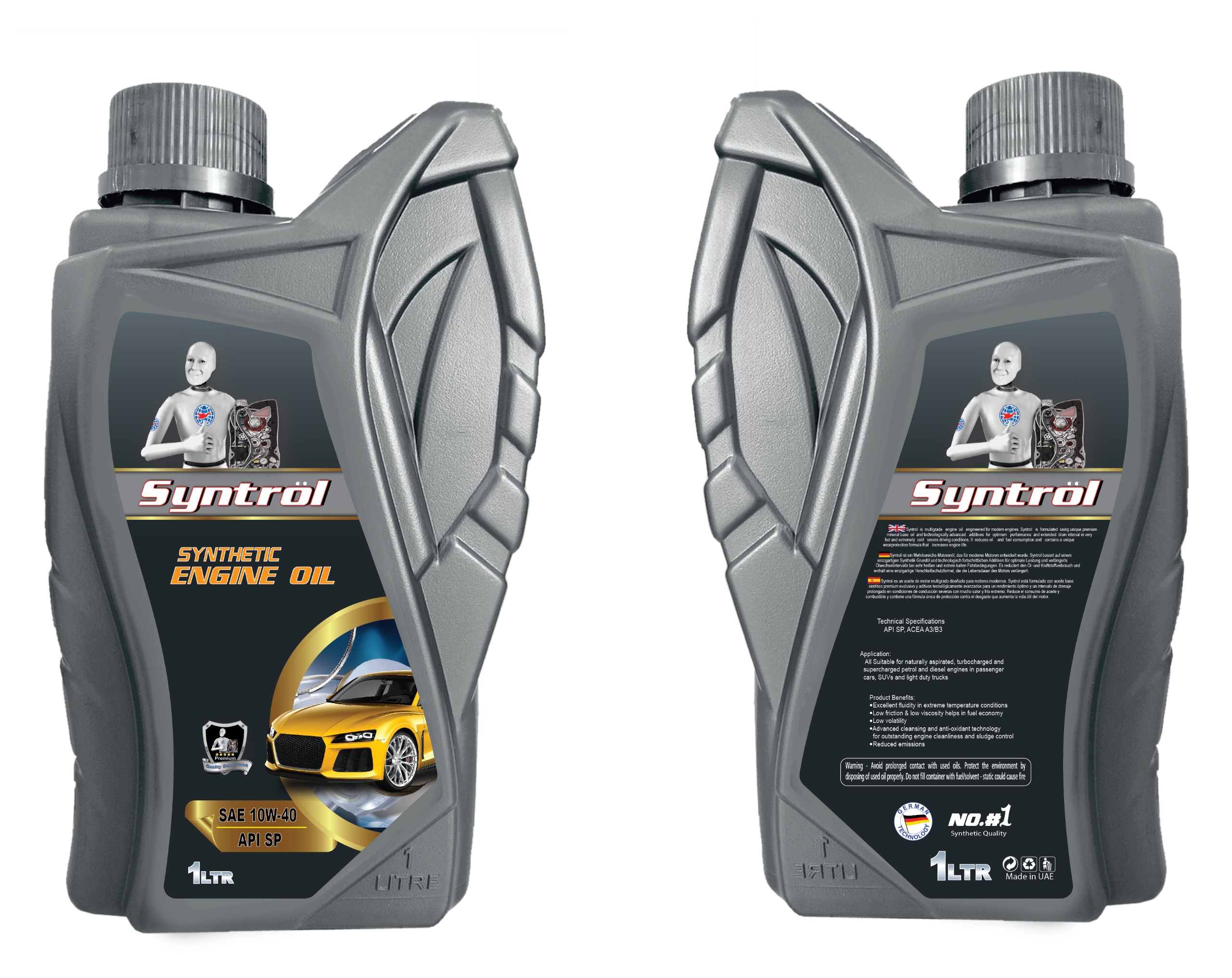 ACEITE 10W40 X LT SYNTROL API SP                                                                                                                      