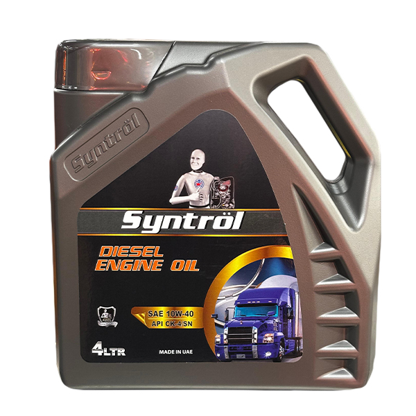 ACEITE 10W40 X 4 LTS SYNTROL API CK4/SN SINTETICO CAMIONES DIESEL                                                                                     
