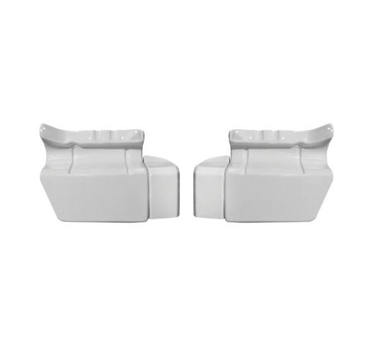 KIT TAPA CUBRE ESTRIBO SCANIA CANINA P  DERECHO IZQUIERDO                                                                                             
