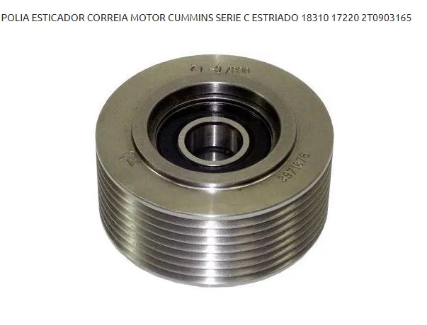 POLEA RULEMAN TENSOR VW 17220/17310/18310/23220 ONIBUS 8150 9150 17180 2T0903165R 3871878