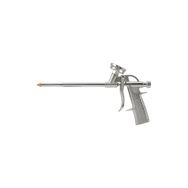 PISTOLA PARA ESPUMA POLIURETANO METAL                                                                                                                 