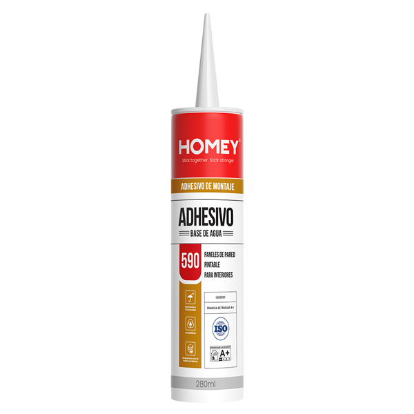 SELLADOR POLIURETANO MONTAJE HOMEY 592                                                                                                                