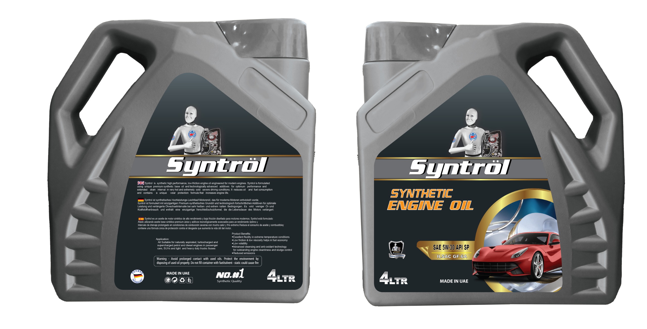 ACEITE 5W30 X 4 LT SYNTROL API SP ILSAC GF-6A                                                                                                         