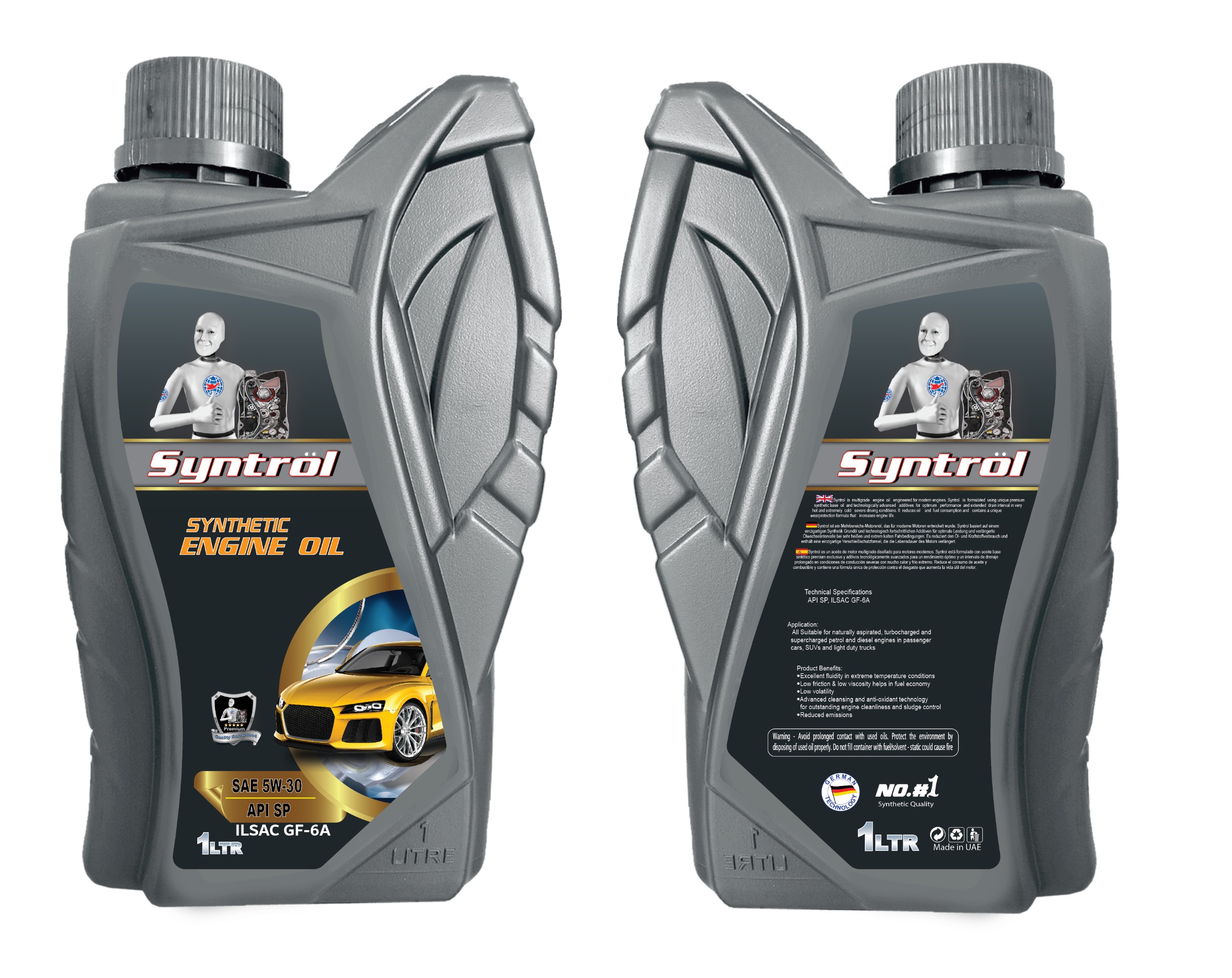 ACEITE 5W30 X LT SYNTROL API SP ILSAC GF-6A                                                                                                           