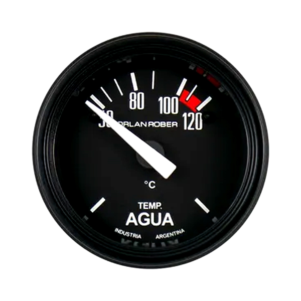 RELOJ TEMPERATURA AGUA ELECTRICO CLASSIC 12V 52MM                                                                                                     