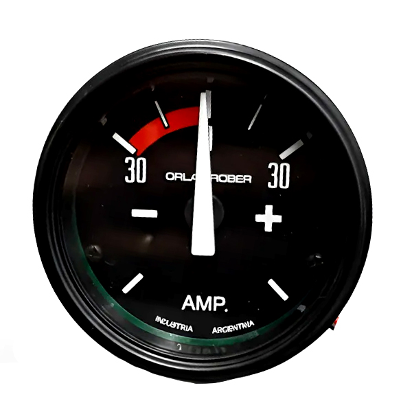 RELOJ AMPERIMETRO CLASSIC 30A 52MM (TORNILLO M5X0.8)                                                                                                  