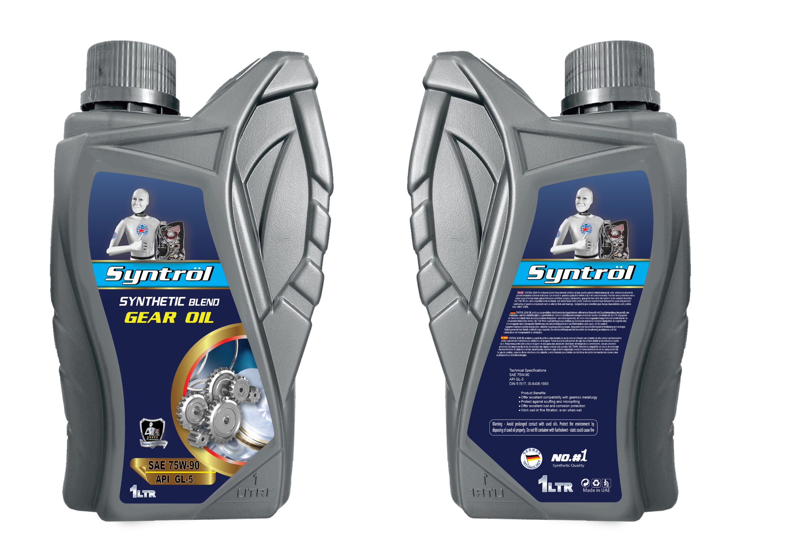 VALVULINA 75W90 SYNTROL API GL-5                                                                                                                      