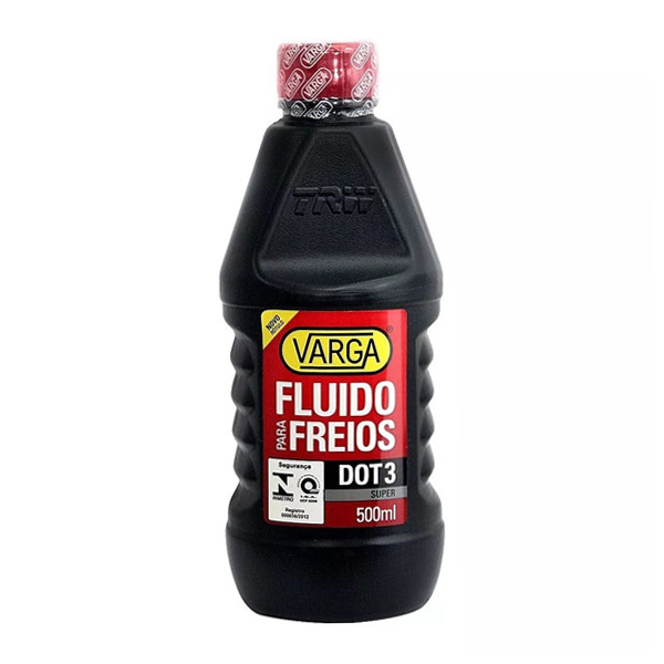 LIQUIDO FRENO UNIVERSAL DOT 3 500 CC VARGA                                                                                                            