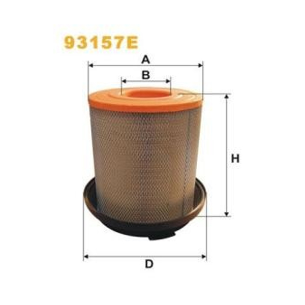 FILTRO AIRE AXOR II 2528                                                                                                                              