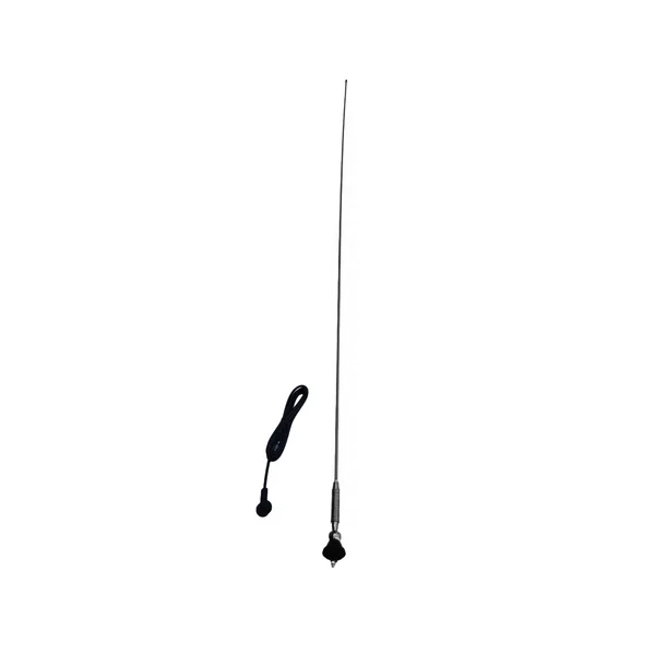 ANTENA FIBRA 2 MTS NEGRO