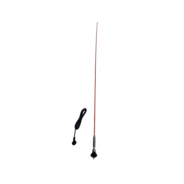 ANTENA FIBRA 2 MTS ROJO                                                                                                                               
