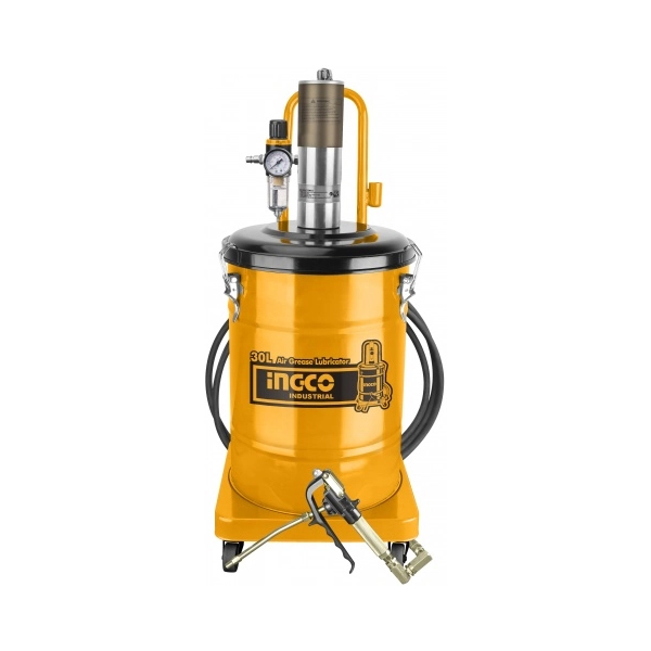 ENGRASADOR NEUMATICO 30L INGCO                                                                                                                        
