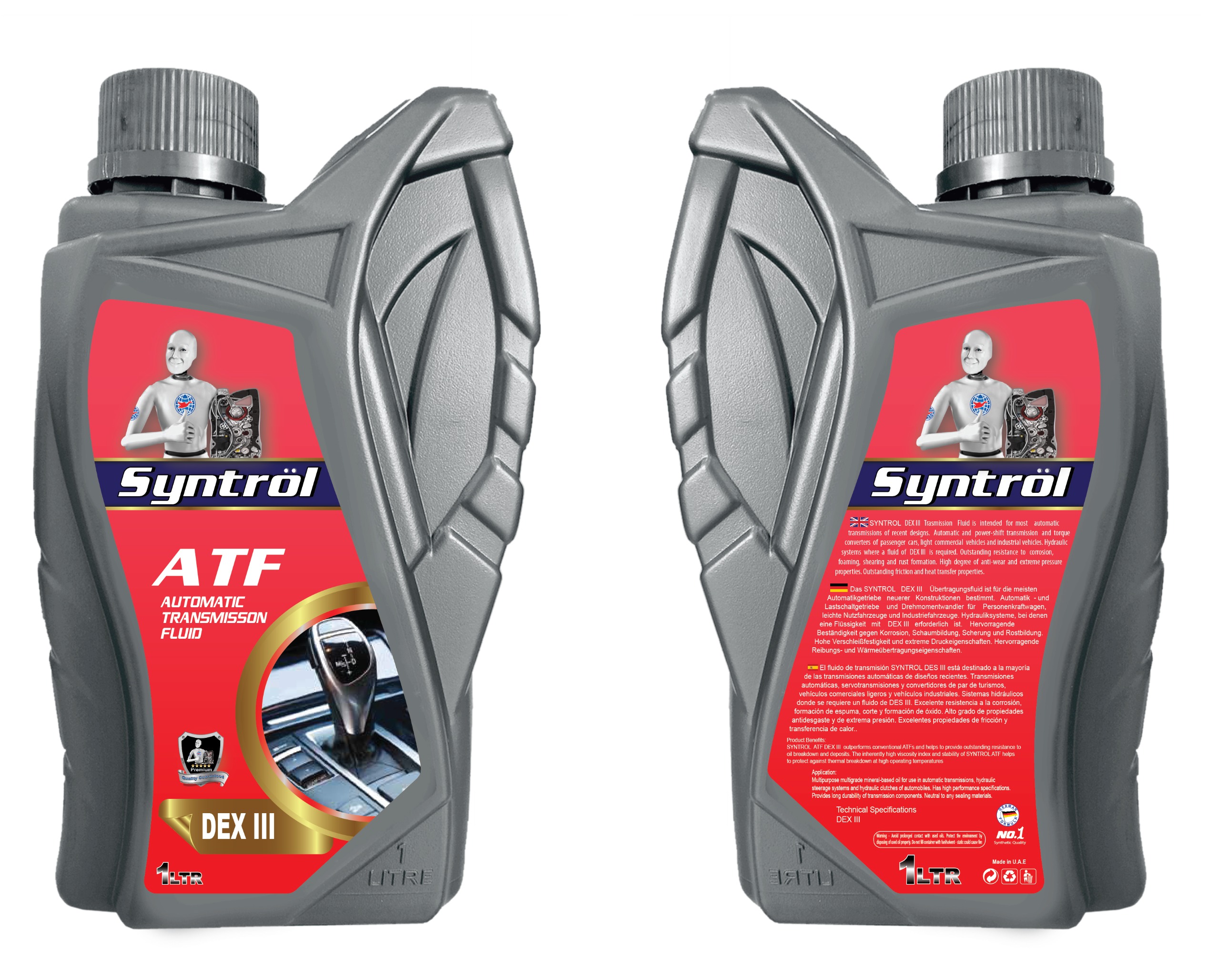 ATF SYNTROL DEX III                                                                                                                                   