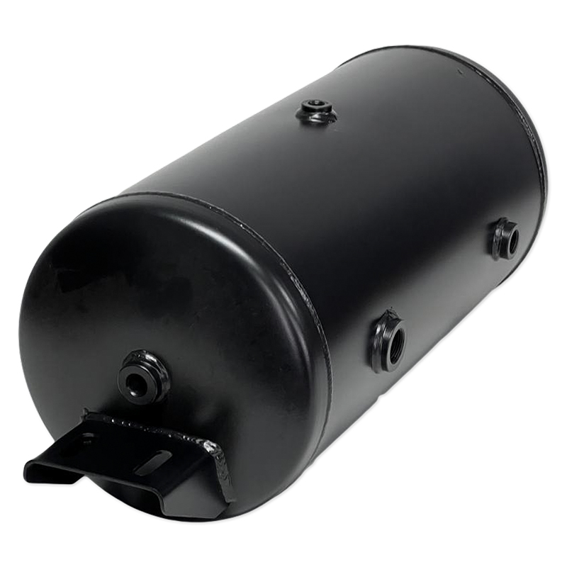 TANQUE DE AIRE /21" X 10" CONEXIONES 5 SALIDAS (1) 3/4", (1) 1/2", (1) 1/4", (2) 3/8"                                                                 