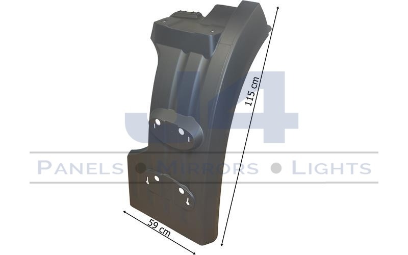 ESTRIBO C/GUARDABARRO DEL DERECHO MERCEDES BENZ ACTROS OEM 9616665301                                                                                 