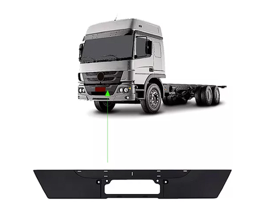 CARETA INFERIOR CENTRAL M.BENZ ATEGO 2013 EN ADELANTE  - 9588807370                                                                                   