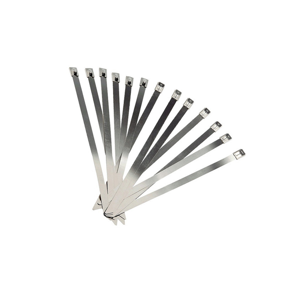 PRECINTOS MET INOX BOLSA C/10 UNID,4.6*500MM                                                                                                          