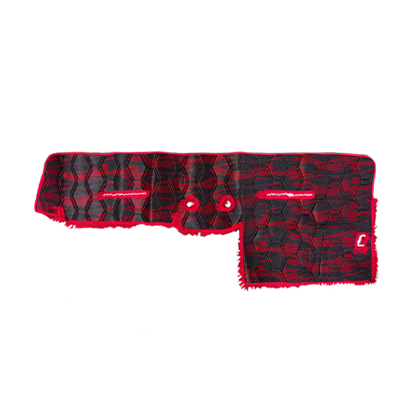 CUBRE TABLERO VW WORKER ROJO                                                                                                                          